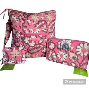 Vera Bradley 3pc Set